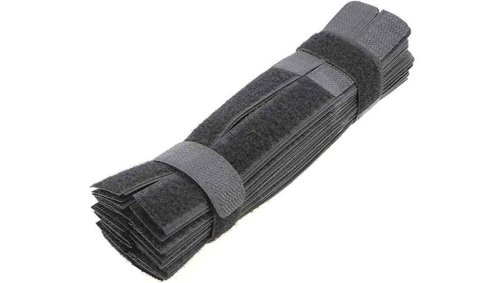 reusable wire organizing ties