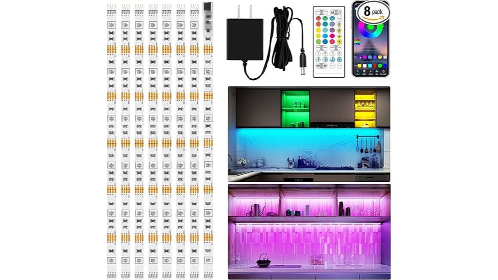 rgb cabinet lighting kit