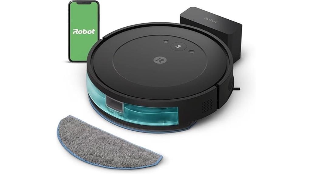 robot vacuum with mop