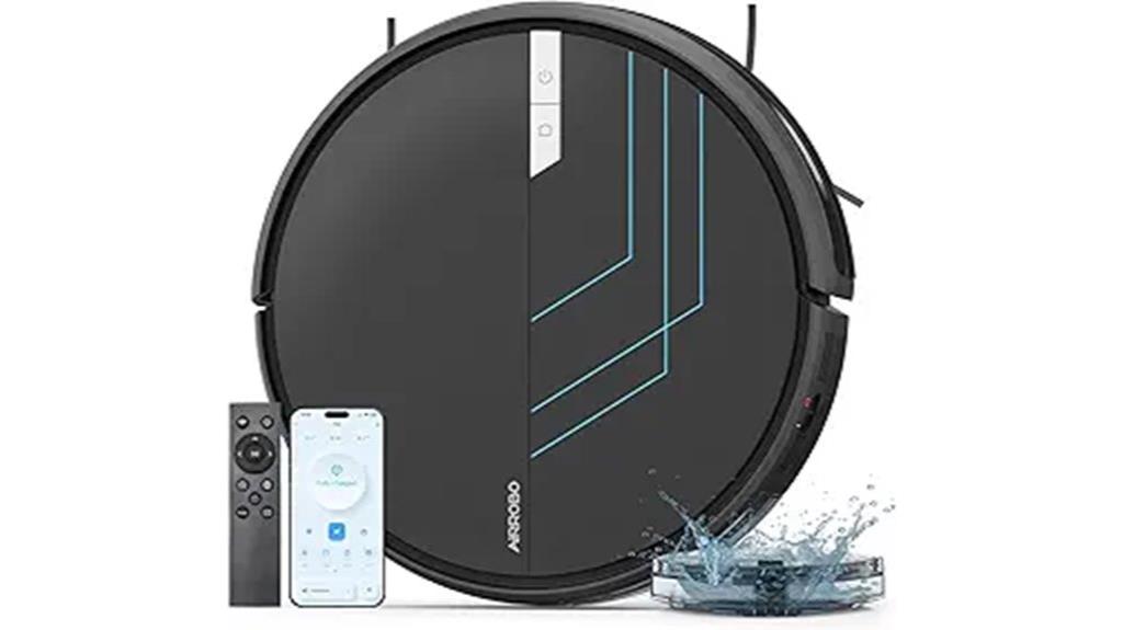 robotic vacuum with strong suction