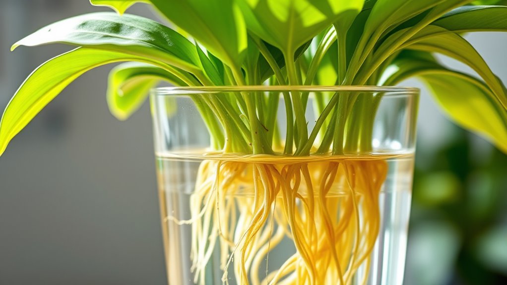 roots should be healthy