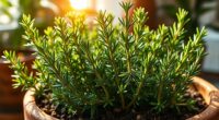 rosemary needs sun indoors