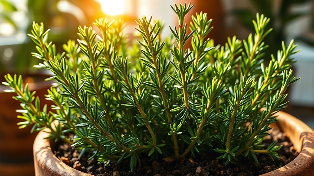 rosemary needs sun indoors