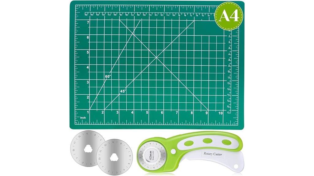 rotary cutter mat set