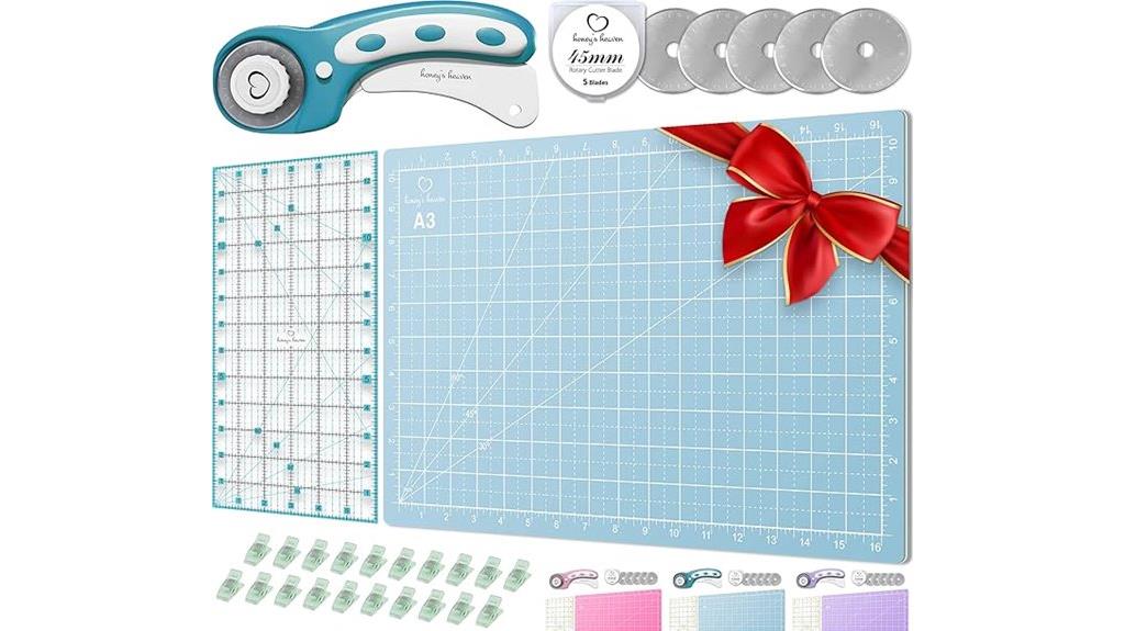 rotary cutter sewing set