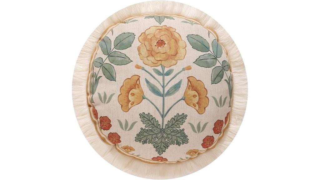 round couch pillow covers