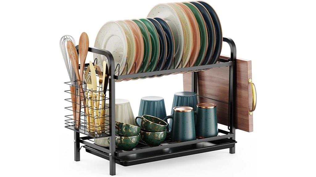 rust resistant dish drying rack