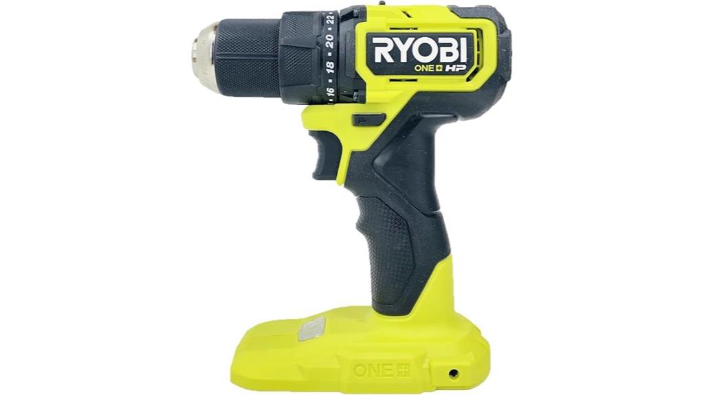 ryobi 18v brushless drill