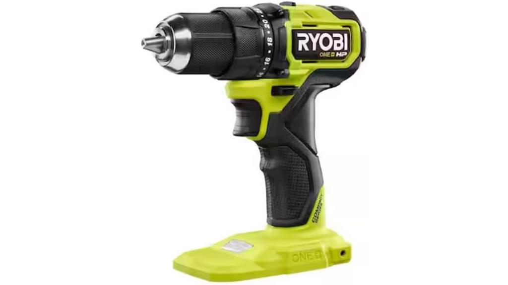 ryobi 18v brushless drill