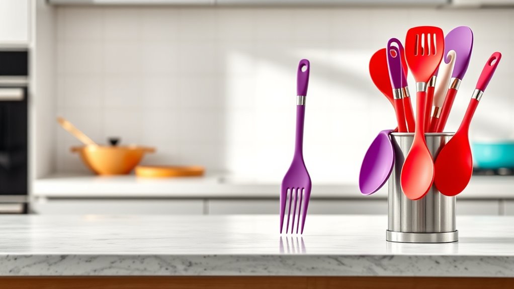 safe durable easy clean utensils