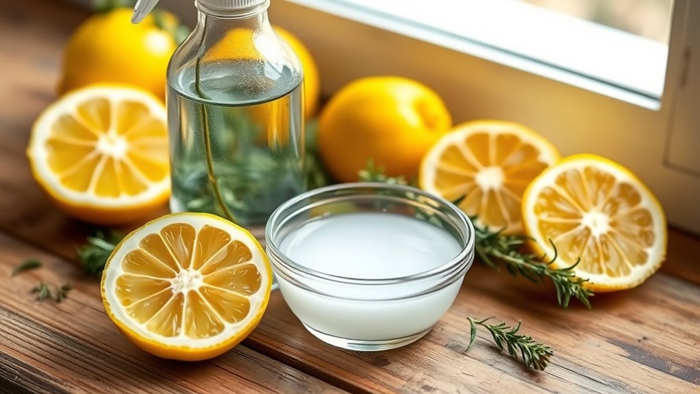 safe surfaces for homemade cleaning