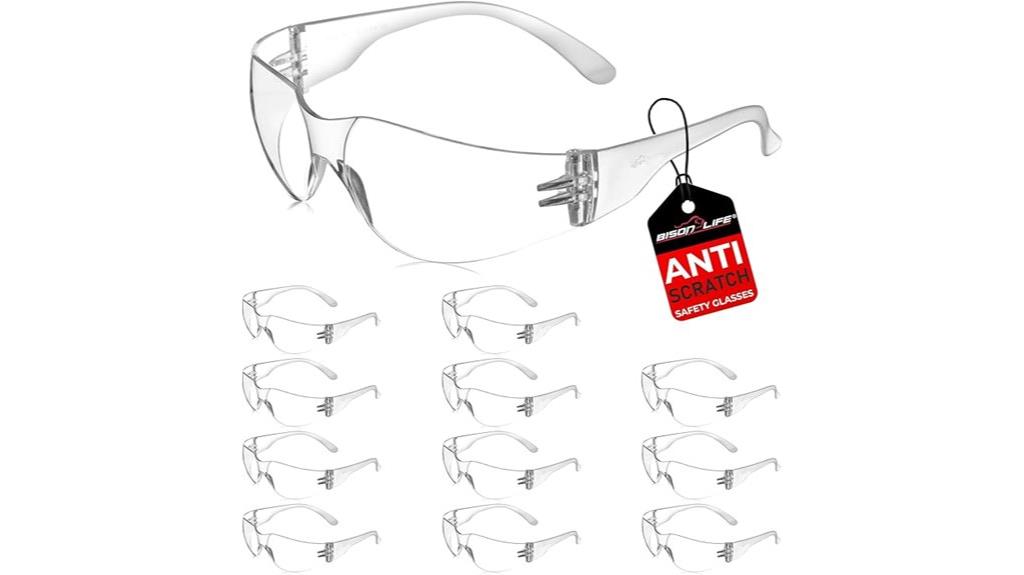 safety glasses for life