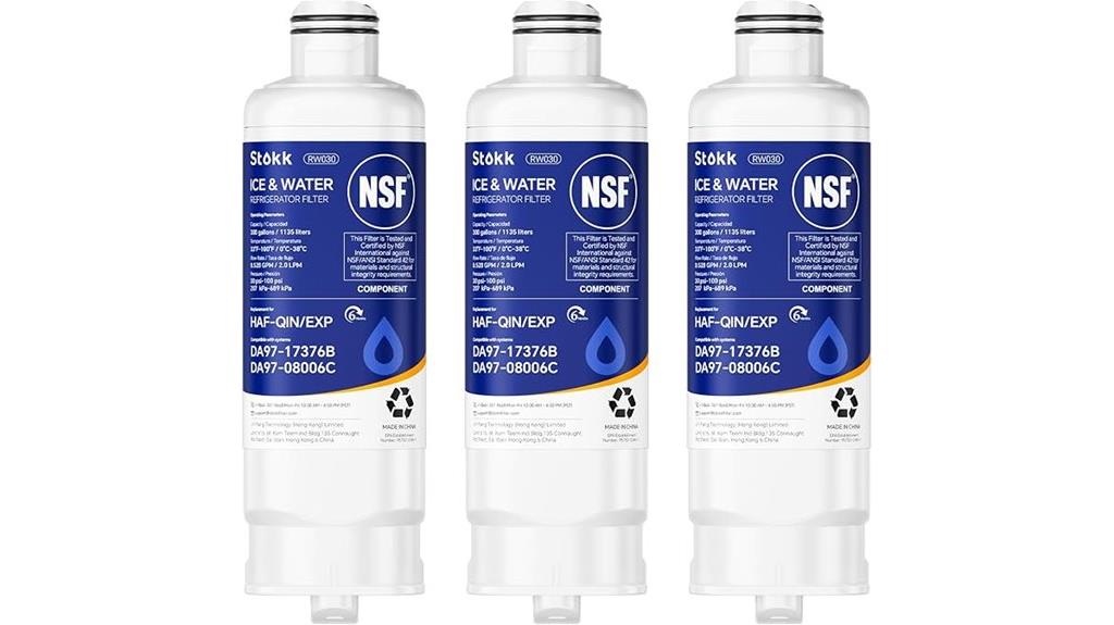 samsung refrigerator water filter
