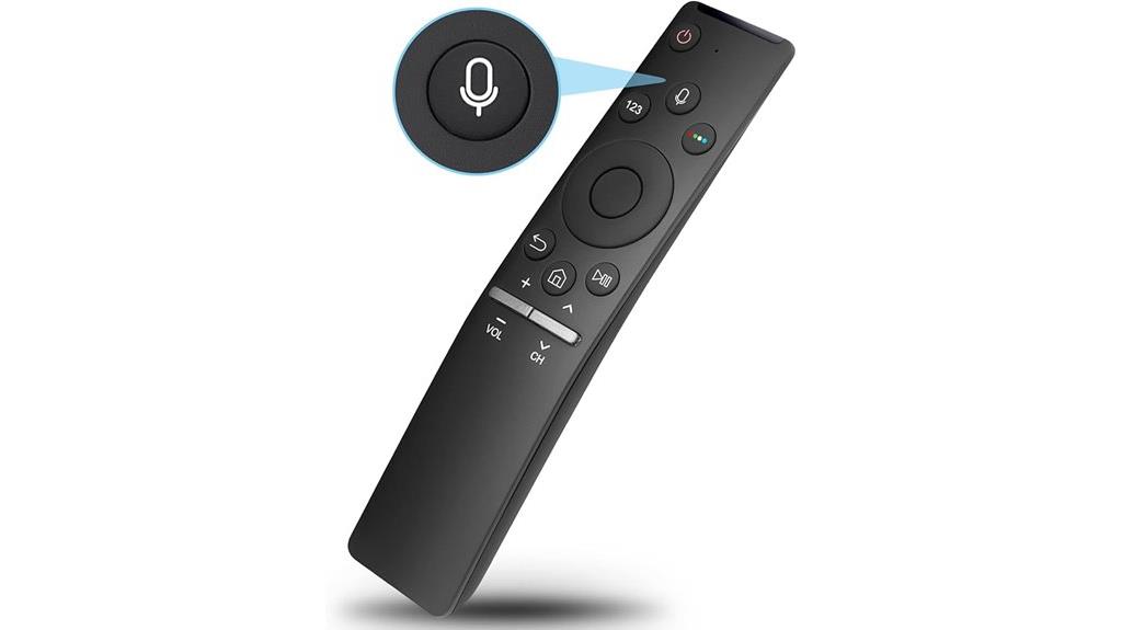 samsung tv remote voice replacement