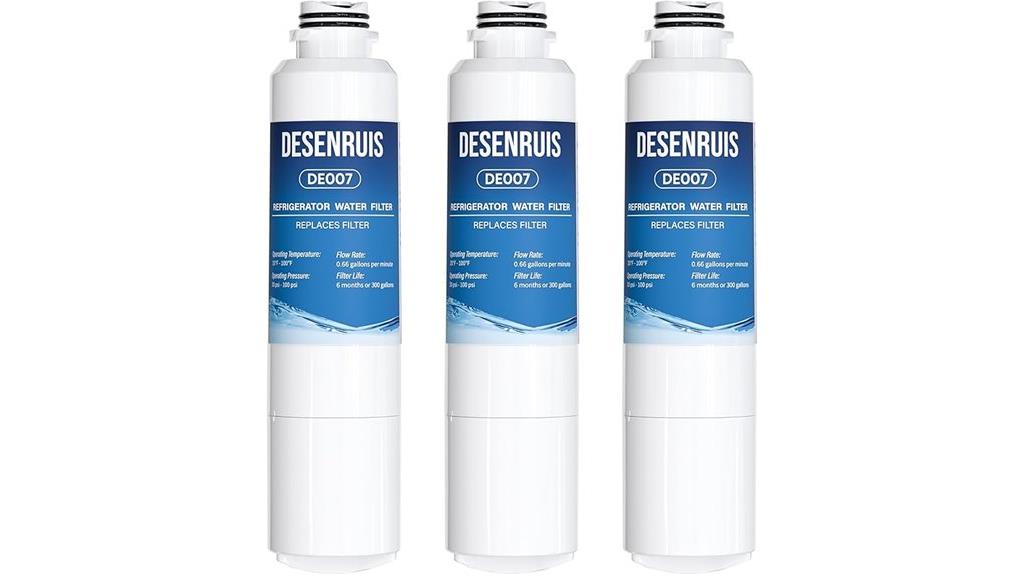 samsung water filter pack