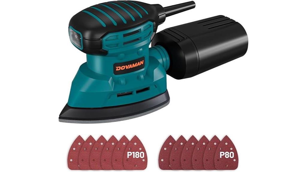 sander with dust collection