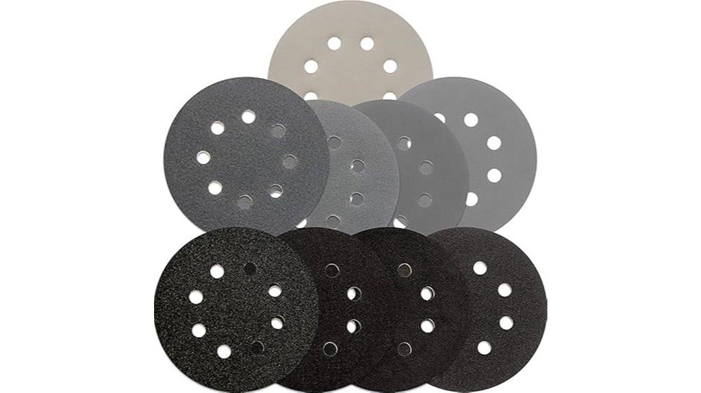 sanding discs with grit
