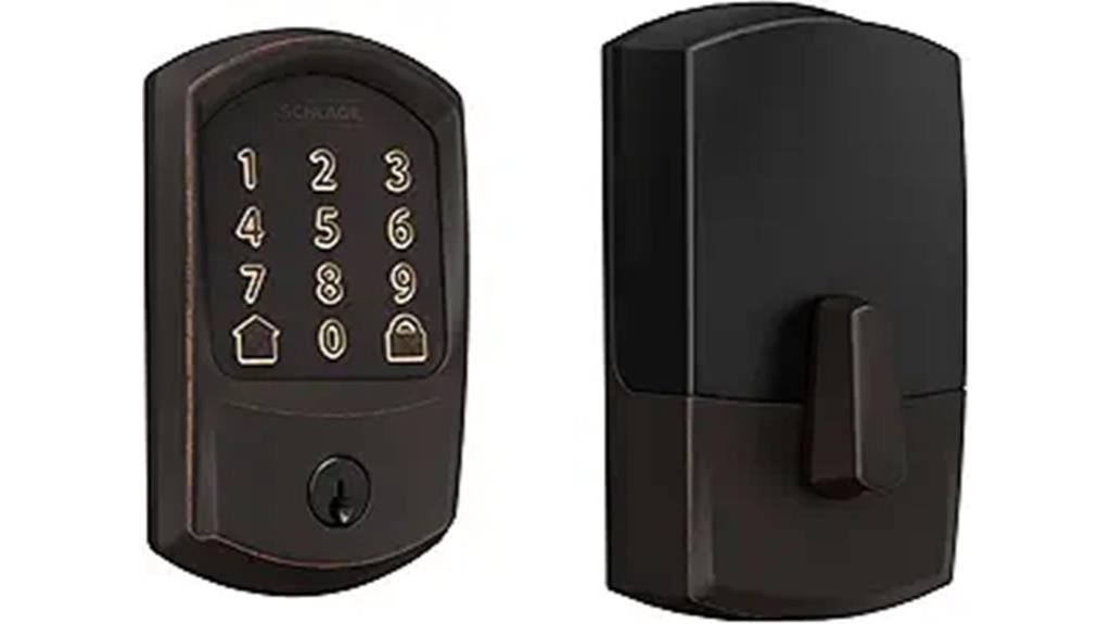 schlage wifi smart lock