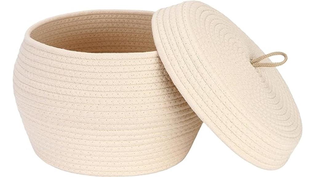 sea cotton rope basket