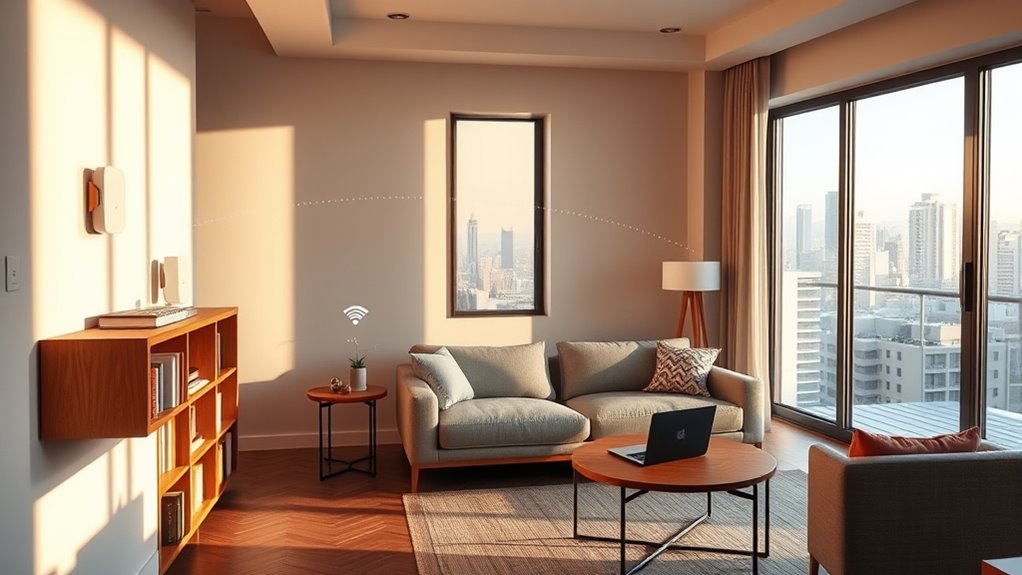 seamless apartment wi fi