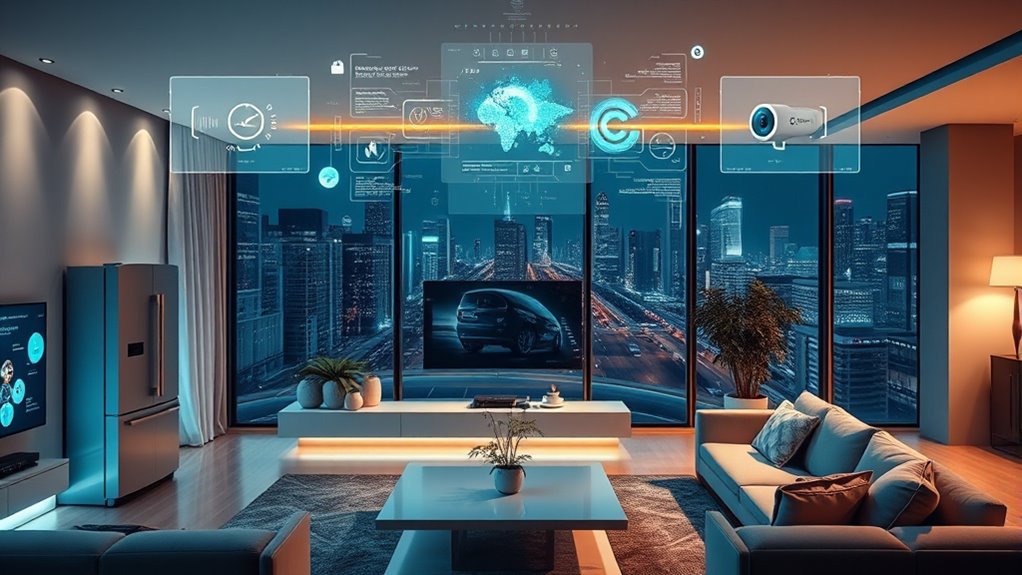 seamless smart device communication