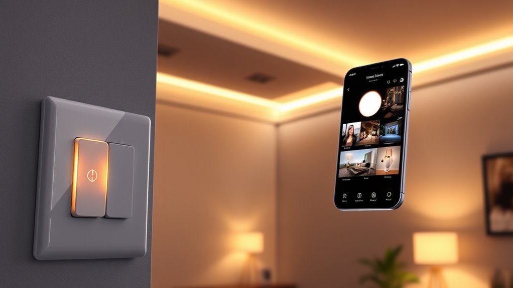 seamless smart lighting control
