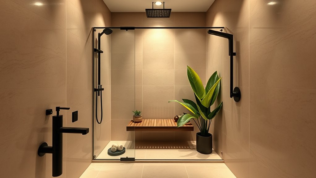 seamless waterproof modern design