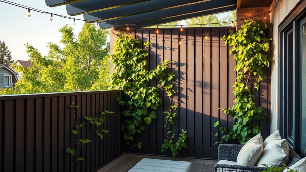 secure durable privacy screens