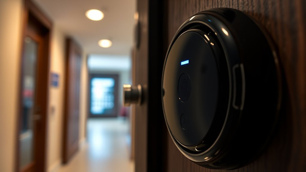 secure encrypted smart lock communication