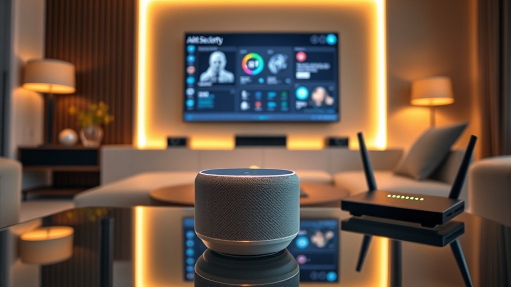 secure iot home environments