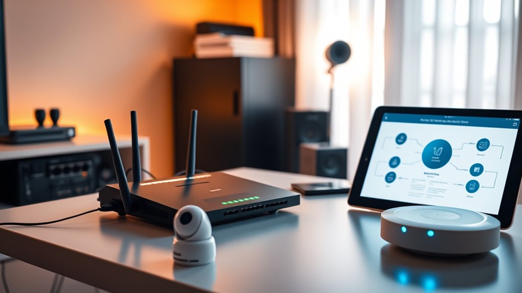 secure network with segmentation