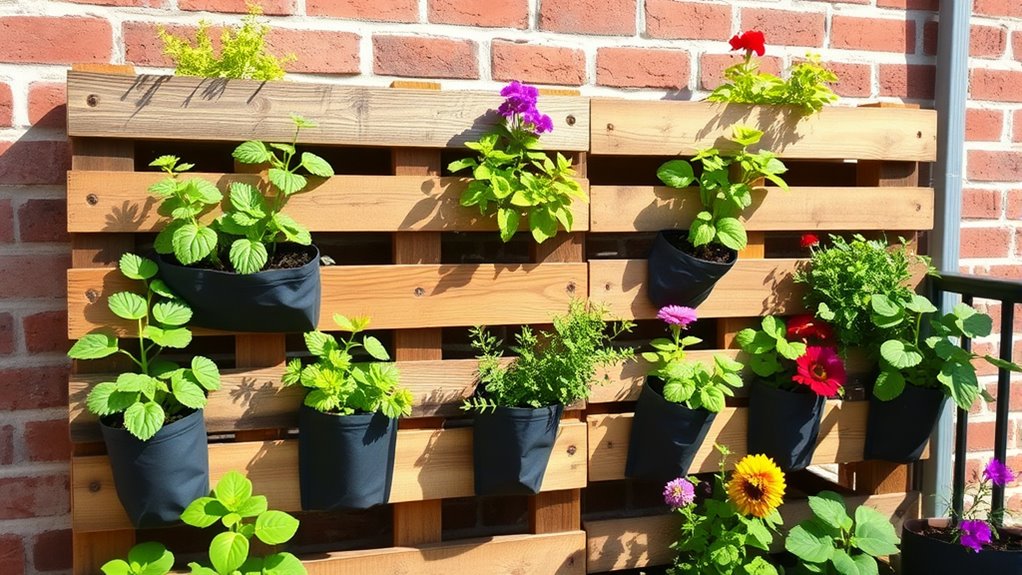 secure porous planting pockets