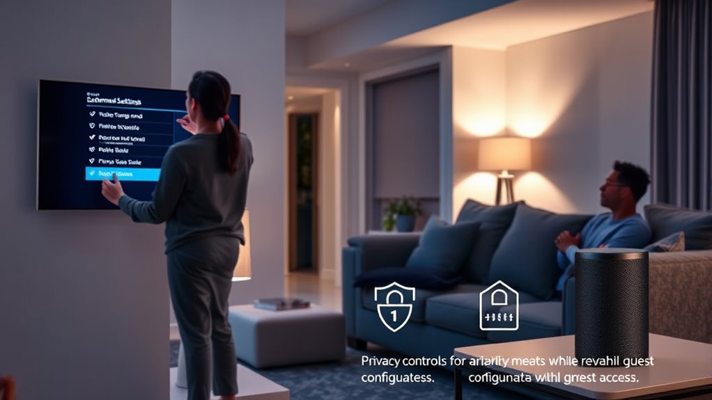 secure smart home privacy
