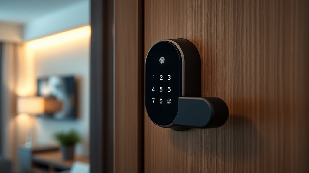 secure smart lock features