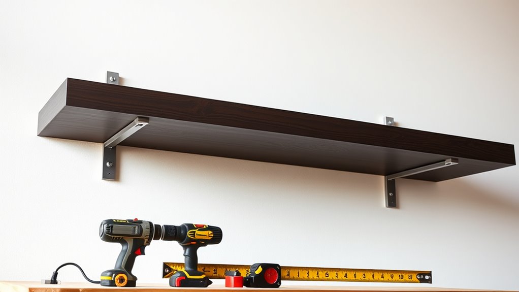 securely anchor and support