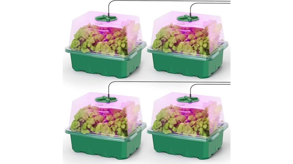 seed growing light kit