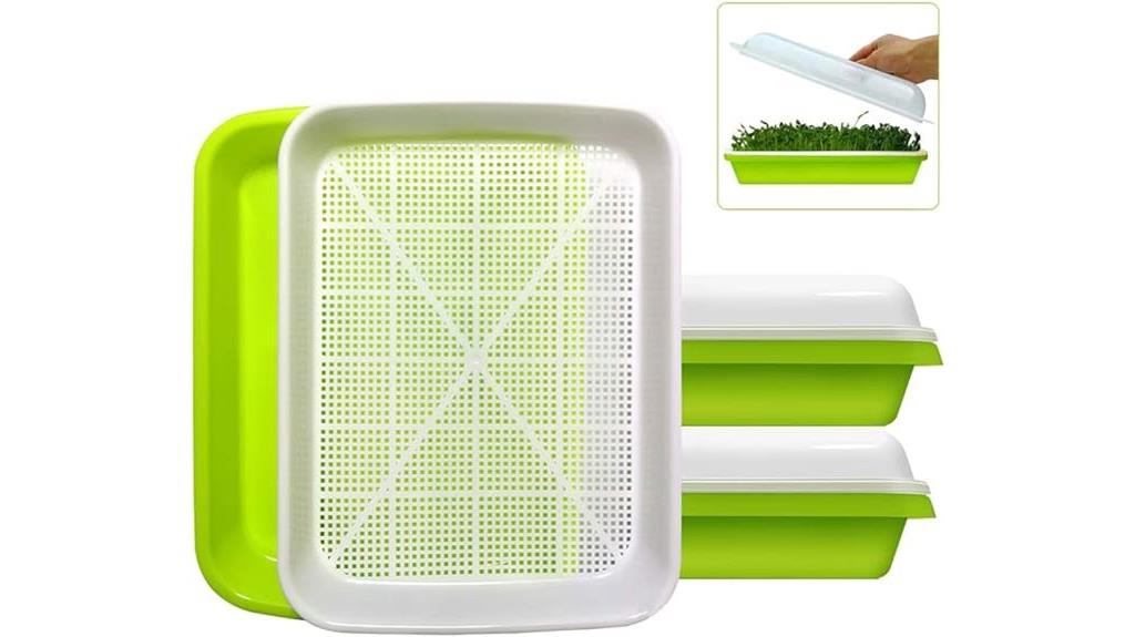 seed sprout tray kit