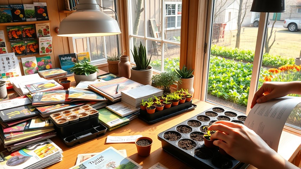 seed starting and care