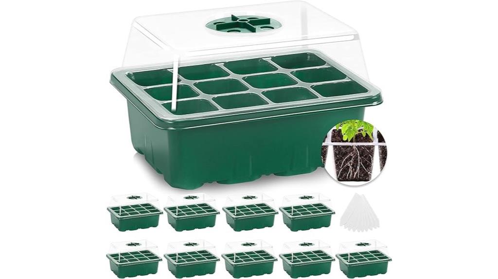 seed starting trays