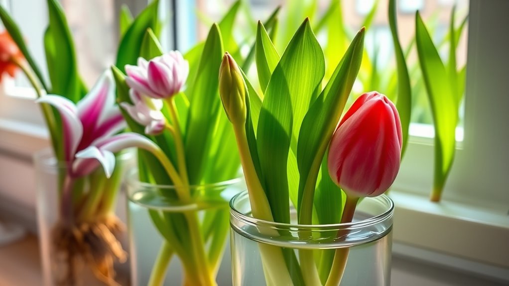 select healthy bulbs carefully