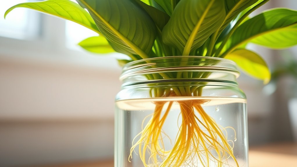 select healthy calloused cuttings