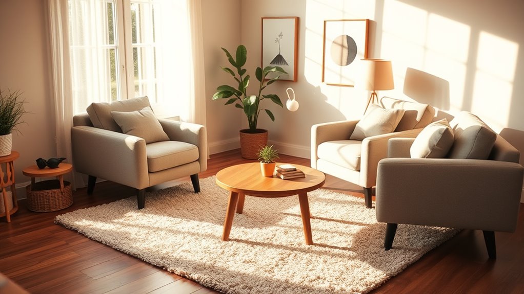 select perfect small space rug