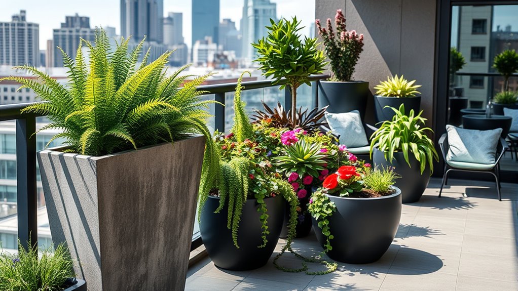 selecting functional stylish planters
