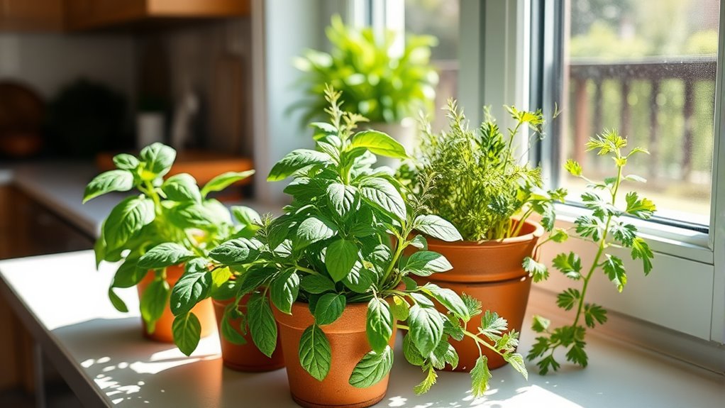 selecting resilient indoor herbs
