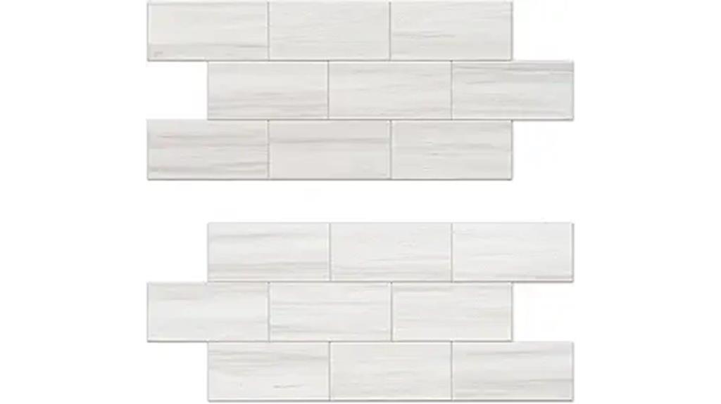 self adhesive tile sheets