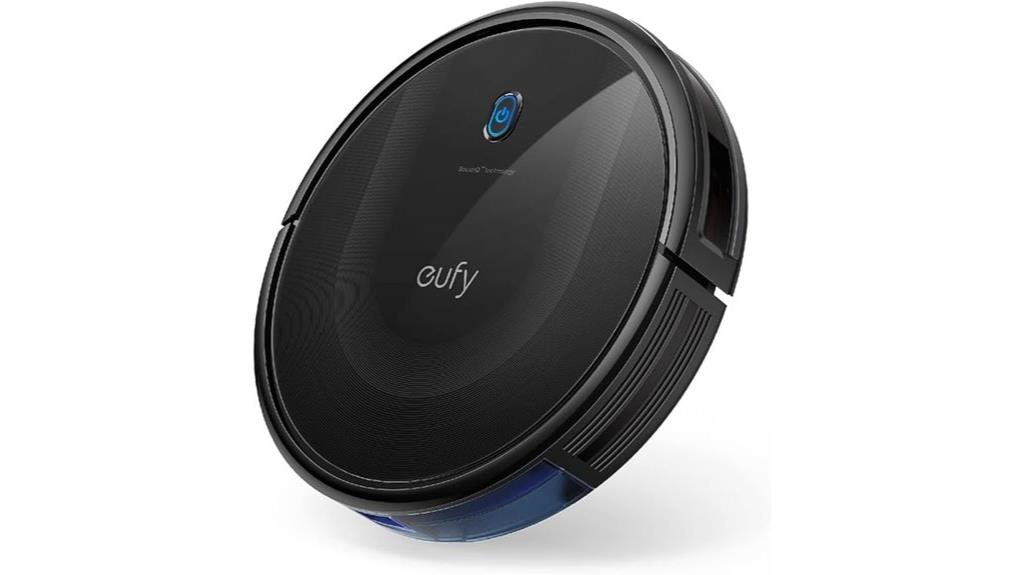 self charging robotic vacuum