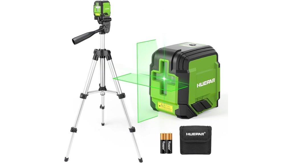 self leveling laser with tripod