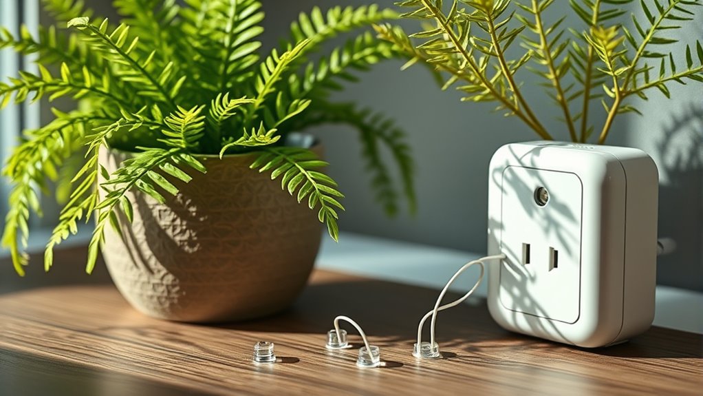 sensor integration optimizes watering