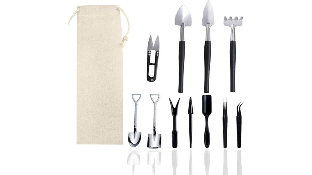 set of twelve tools