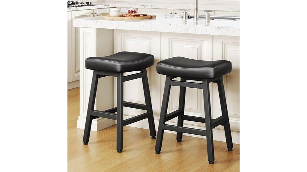 set of two counter stools